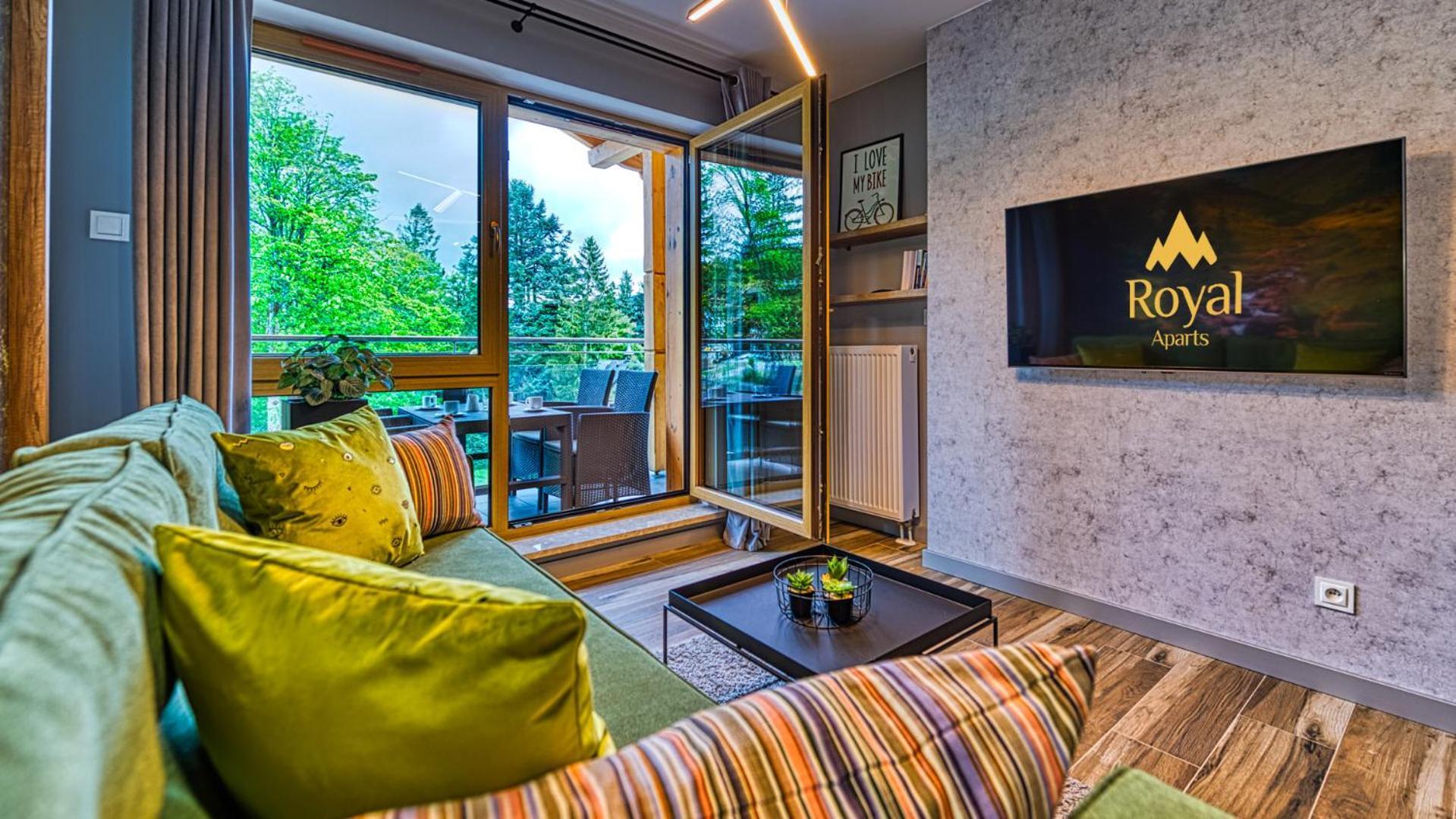 Apartamenty Royal Aparts Centrum - Kilinskiego 17A Przy Wyciagu, Blisko Szlakow Szklarska Poreba Exterior photo