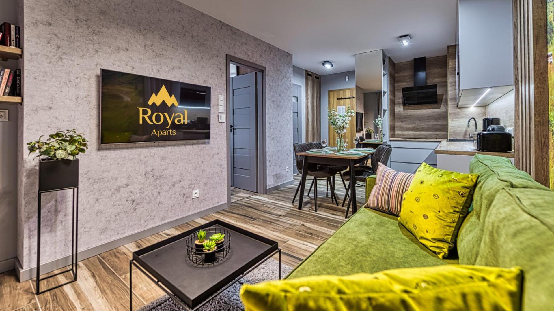 Apartamenty Royal Aparts Centrum - Kilinskiego 17A Przy Wyciagu, Blisko Szlakow Szklarska Poreba Exterior photo